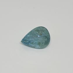 7,63 Cts Agua Marinha Lapidação Gota 17x12,4 mm