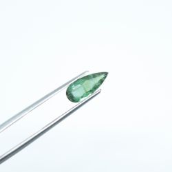 1,55 Ct Turmalina Verde Gota 13x5,6 mm