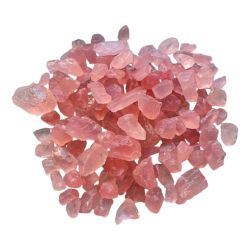 Lote Quartzo Rosa Extra Pedra Bruta Natural Lapidar Coleção
