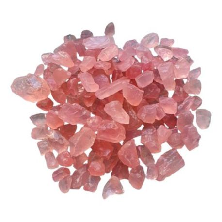 100g Quartzo Rosa Extra Pedra Bruta Natural Lapidar Coleção