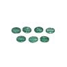 Pedra Esmeralda Lapidação Oval 6x4 mm