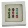 Turmalina Facetada Oval 6x4mm 
