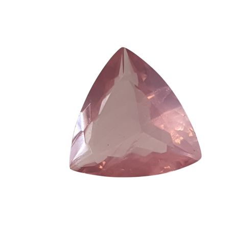 18,36 ct Quartzo Rosa extra Trilhante 20x20 mm