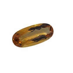 26,86 ct Pedra Citrino Lapidado Oval 31x13,9 mm