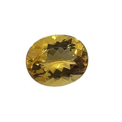 28,50 ct Pedra Citrino Lapidado Oval 23x18,8 mm