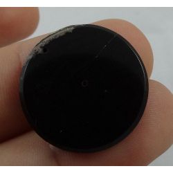 Ônix Negro Disco 25 mm - Preço unitário