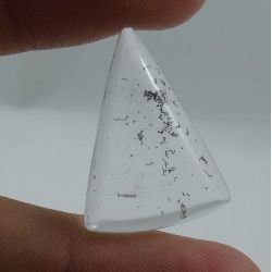 21,35 Cts Cristal c/ Lodo Triangular 27,5x20 mm -cod.0180