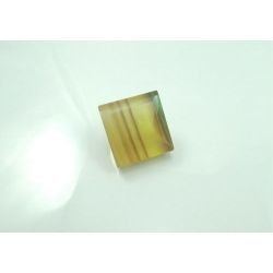 69,60 Cts Fluorita Multicolorida Retangular 23x22 Mm Cod2040