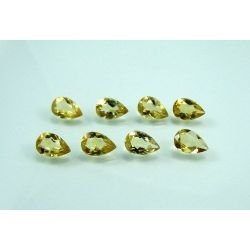 Citrino Lapidado Gota 12x8 Mm Valor Unitário