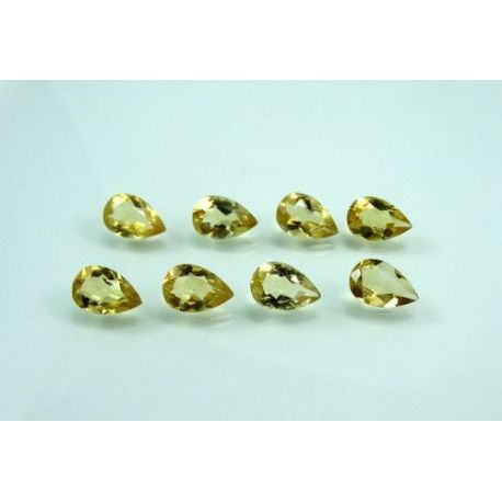 Citrino Lapidado Gota 12x8 Mm Valor Unitário