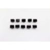 Turmalina Negra Retangular 7x5 Mm Kit 10 Peças