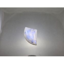 64 Cts  Rainbow Moonstone Pedra Da Lua Forma Livre 40x27,8mm